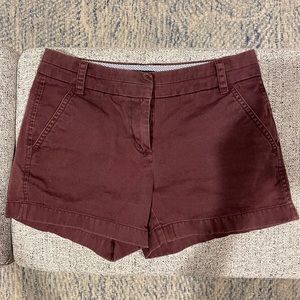 JCrew Womens Chino Short 3”